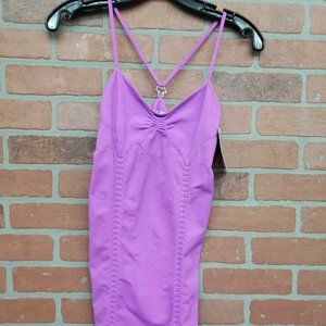 Fox Racing Hello Slip Neon Lilac Dress